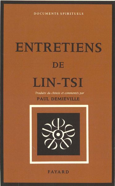 Produktbild: Entretiens de Lin-Tsi