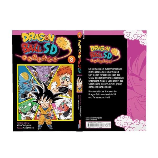 Produktbild: Dragon Ball SD 8