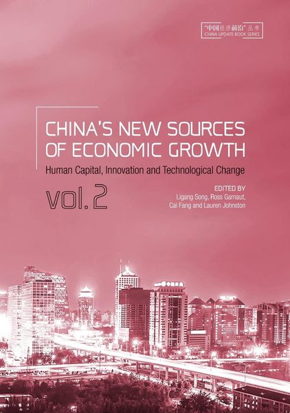 Produktbild: China's New Sources of Economic Growth, Vol. 2