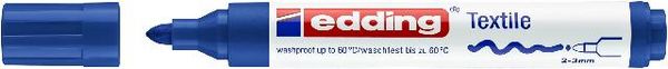 Produktbild: EDDING&reg; Textil Marker 4500, blau