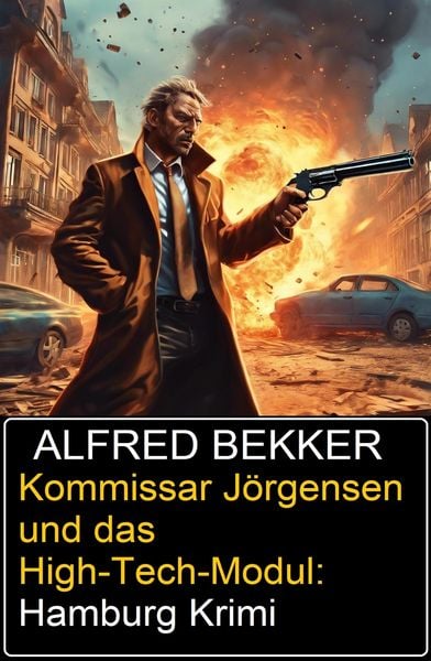 Produktbild: Kommissar J&ouml;rgensen und das High-Tech-Modul: Hamburg Krimi