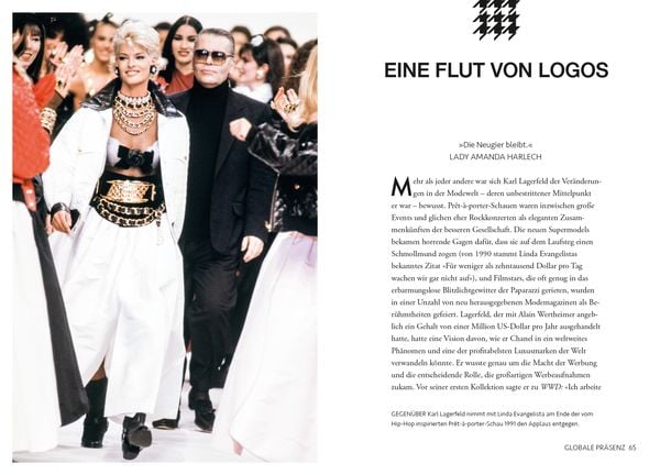 Produktbild: Little Book of Chanel by Karl Lagerfeld