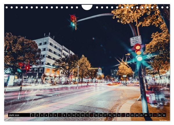 Produktbild: Hamburg - die sch&ouml;nste Stadt der Welt (Wandkalender 2026 DIN A4 quer), CALVENDO Monatskalender