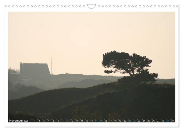 Produktbild: OP SPIEKEROOG (Wandkalender 2026 DIN A3 quer), CALVENDO Monatskalender