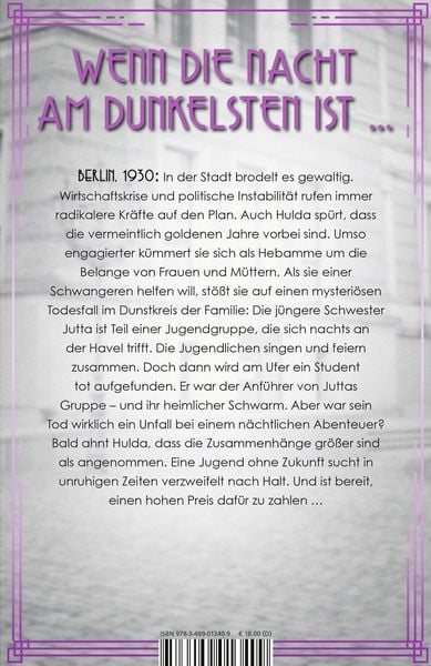 Produktbild: Fr&auml;ulein Gold: Nacht &uuml;ber der Havel