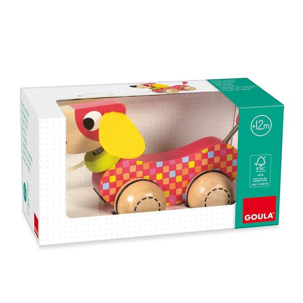 Produktbild: Goula - Nachzieh-Hund