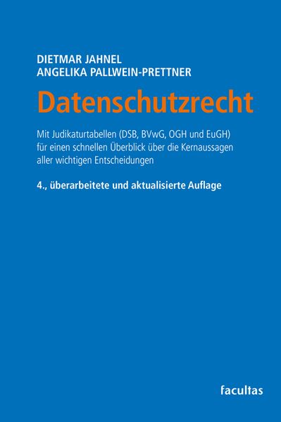 Produktbild: Datenschutzrecht