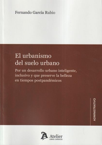 Produktbild: Urbanismo del suelo urbano