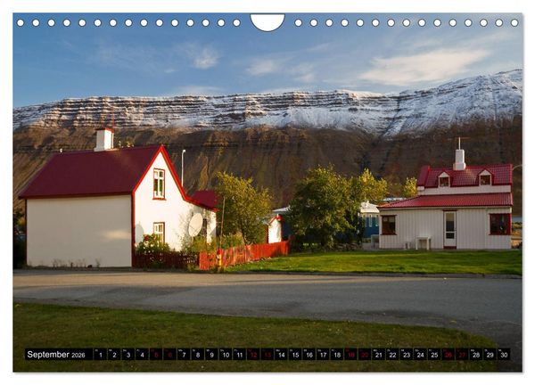 Produktbild: Stimmungsvolles Island (Wandkalender 2026 DIN A4 quer), CALVENDO Monatskalender