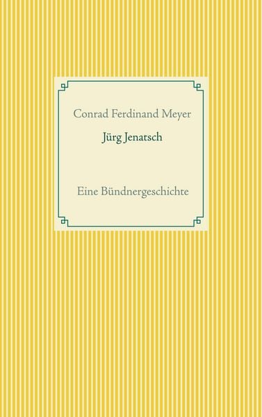 Produktbild: J&uuml;rg Jenatsch