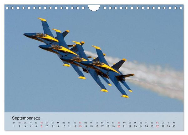 Produktbild: Flugschau in Reno (Wandkalender 2026 DIN A4 quer), CALVENDO Monatskalender