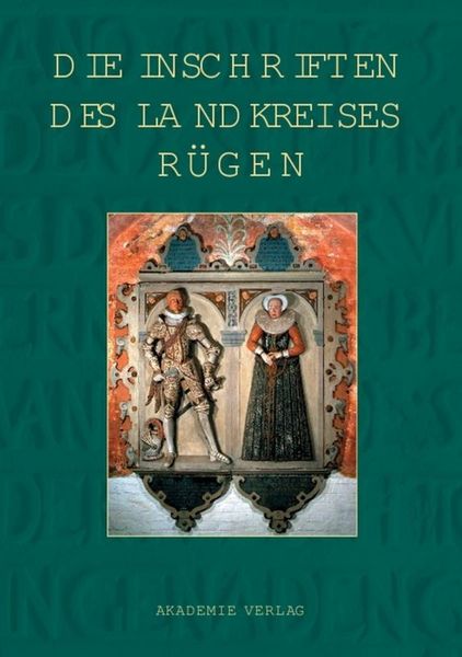 Produktbild: Die Inschriften des Landkreises R&uuml;gen