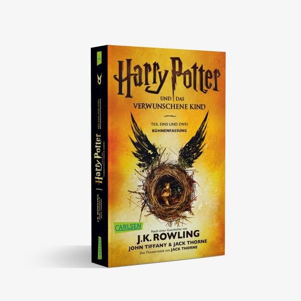 Produktbild: Harry Potter und das verwunschene Kind. Teil eins und zwei (B&uuml;hnenfassung)
