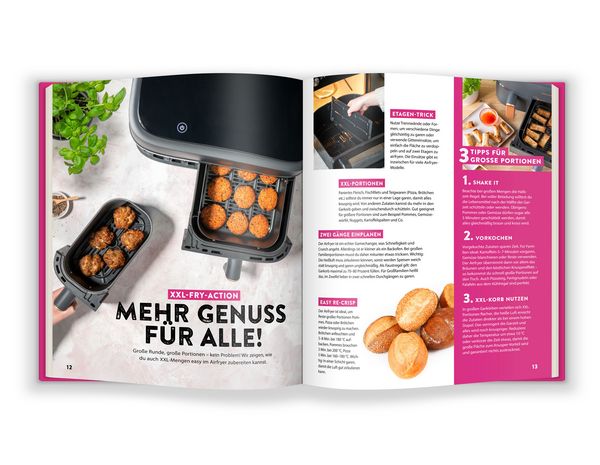 Produktbild: AIR FRYER 100 x Familie