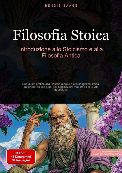 Produktbild: Filosofia Stoica: Introduzione allo Stoicismo e alla Filosofia Antica