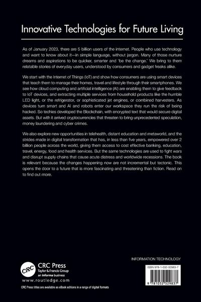 Produktbild: Innovative Technologies for Future Living