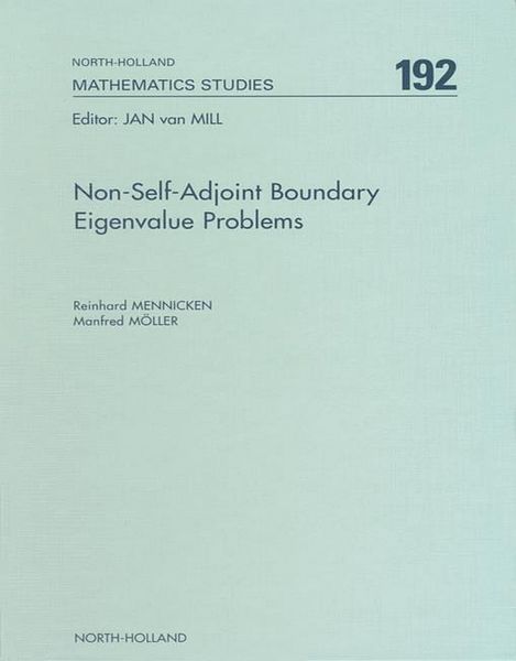 Produktbild: Non-Self-Adjoint Boundary Eigenvalue Problems