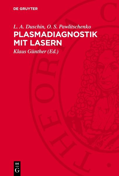 Produktbild: Plasmadiagnostik mit Lasern