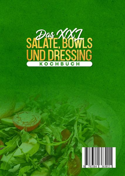 Produktbild: Das XXL Salate, Bowls und Dressing Kochbuch