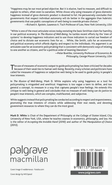 Produktbild: The Illusion of Well-Being