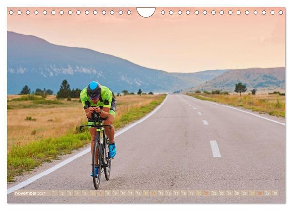 Produktbild: Sonne in den Speichen - Faszination Rennrad (Wandkalender 2027 DIN A4 quer), CALVENDO Monatskalender