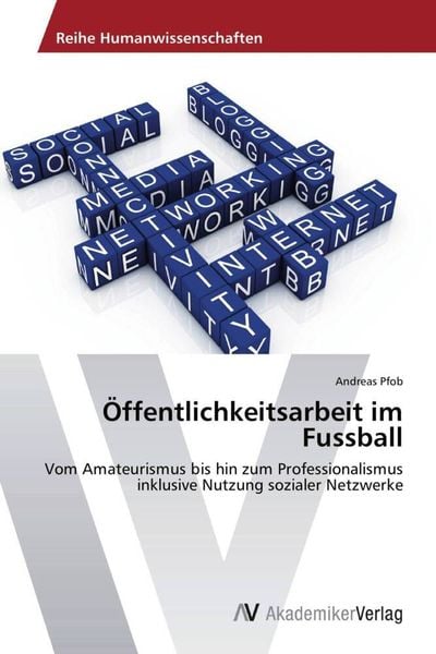 Produktbild: &Ouml;ffentlichkeitsarbeit im Fussball