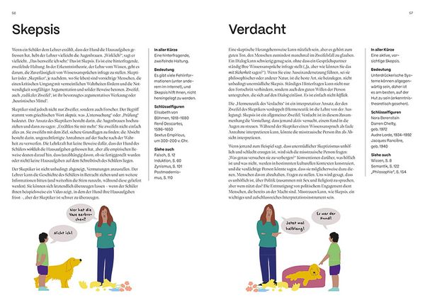 Produktbild: Philosophie - 150 Schl&uuml;sselbegriffe