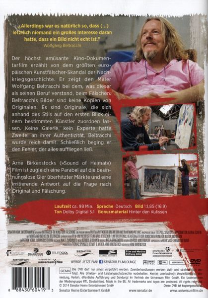 Produktbild: Beltracchi - Die Kunst der F&auml;lschung