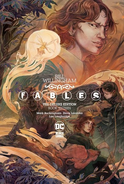 Produktbild: Fables: The Deluxe Edition Book Sixteen