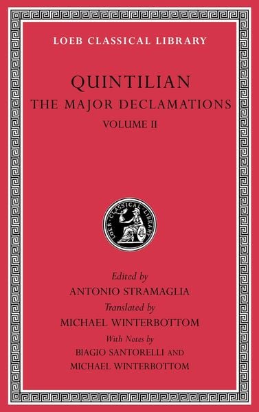 Produktbild: The Major Declamations, Volume II