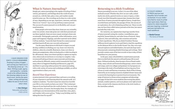 Produktbild: Keeping a Nature Journal, 3rd Edition