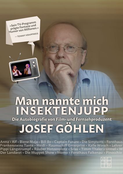 Produktbild: Man nannte mich Insektenjupp