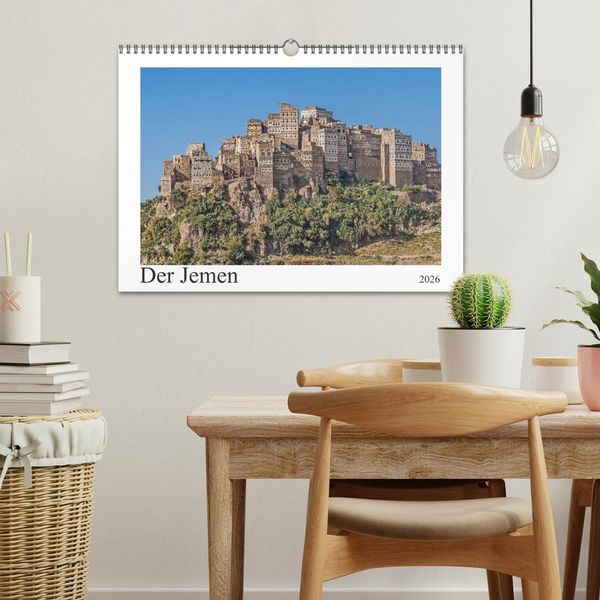 Produktbild: Der Jemen (Wandkalender 2026 DIN A3 quer), CALVENDO Monatskalender