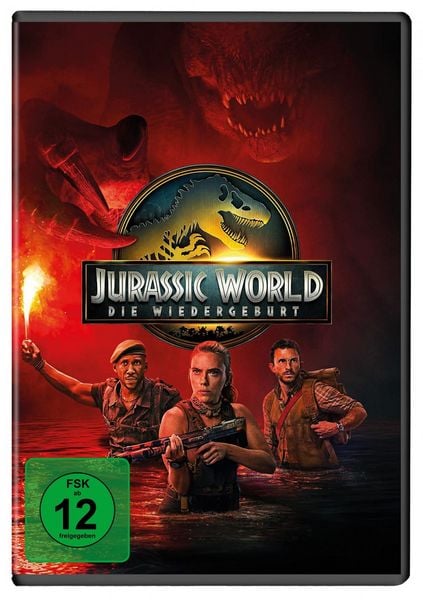 Produktbild: Jurassic World: Die Wiedergeburt