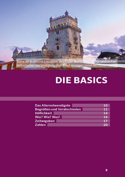 Produktbild: PONS Praxis-Sprachf&uuml;hrer Portugiesisch