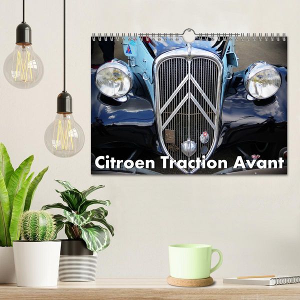 Produktbild: Citroen Traction Avant (Wandkalender 2026 DIN A4 quer), CALVENDO Monatskalender
