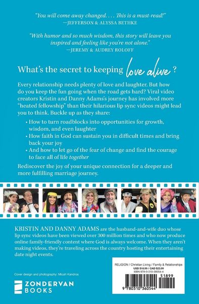 Produktbild: The Road to Love and Laughter