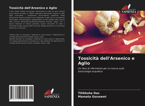 Produktbild: Tossicit&agrave; dell'Arsenico e Aglio