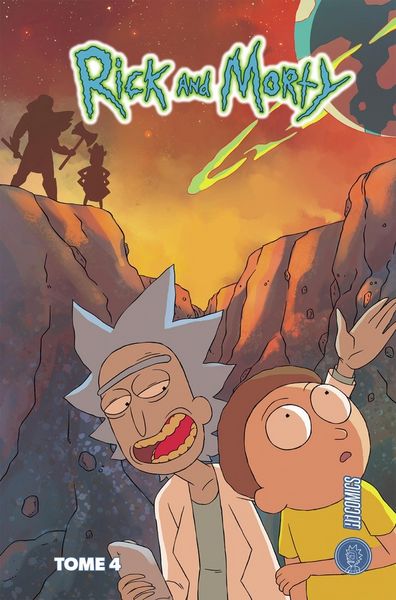 Produktbild: Rick and morty, t4
