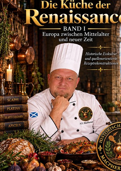 Produktbild: DIE K&Uuml;CHE DER RENAISSANCE