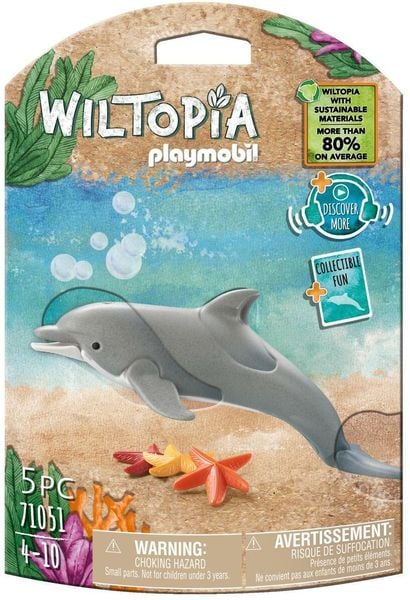 PLAYMOBIL 71051 - Wiltopia - Delfin