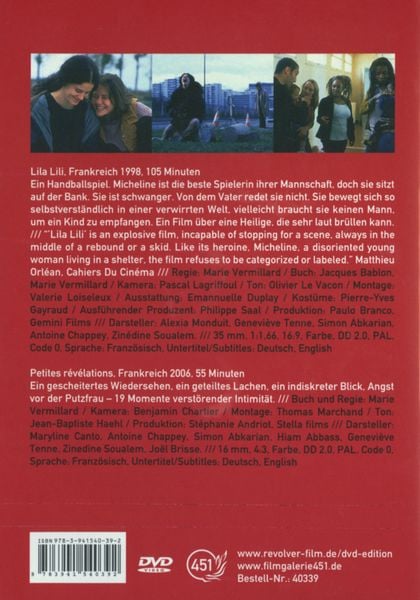 Produktbild: Lila Lili + Petites R&eacute;v&eacute;lations - Zwei Filme von Marie Vermillard