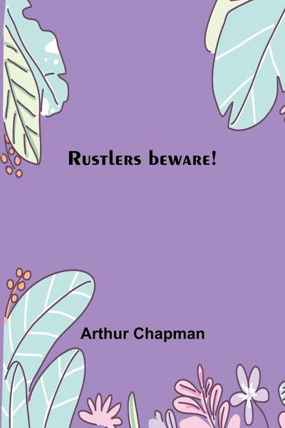 Produktbild: Rustlers beware!