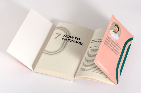Produktbild: Travel is broken