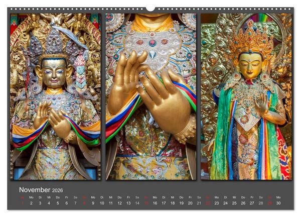 Produktbild: MEDITATION Zeit f&uuml;r mich (Wandkalender 2026 DIN A2 quer), CALVENDO Monatskalender