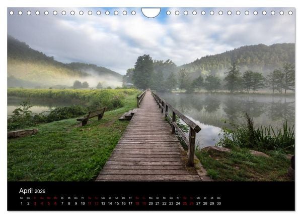 Produktbild: Sagenhafter Pf&auml;lzerwald (Wandkalender 2026 DIN A4 quer), CALVENDO Monatskalender