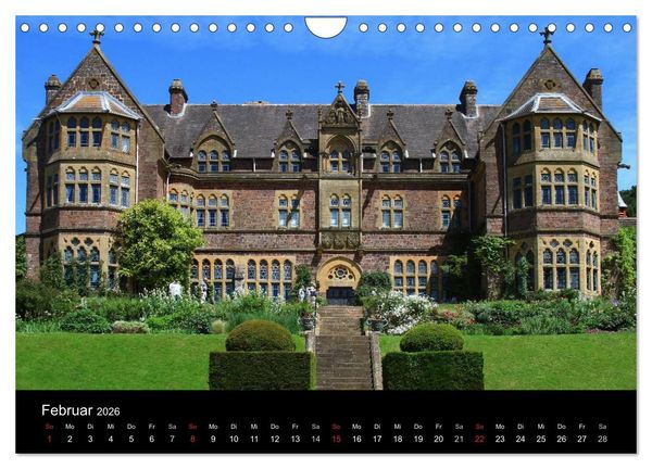 Produktbild: S&uuml;dwestengland (Wandkalender 2026 DIN A4 quer), CALVENDO Monatskalender