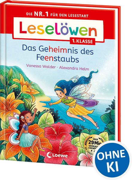 Produktbild: Lesel&ouml;wen 1. Klasse - Das Geheimnis des Feenstaubs