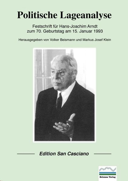 Produktbild: Politische Lageanalyse