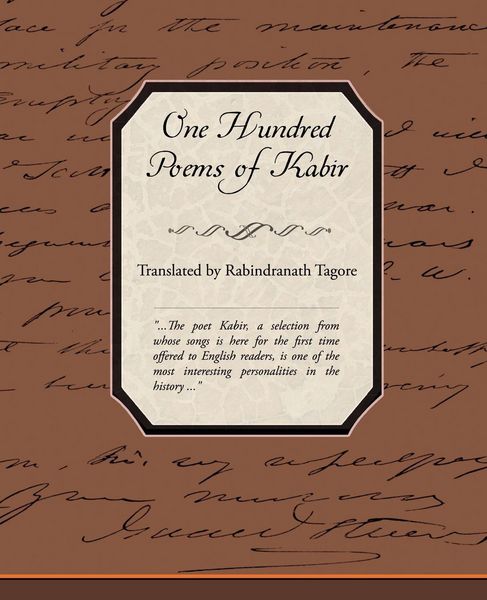 Produktbild: One Hundred Poems of Kabir